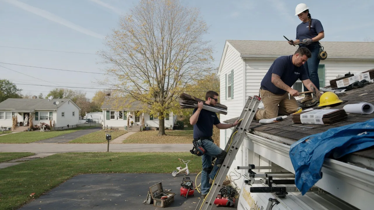 Local Roofing Contractors in Northbrook, IL near me